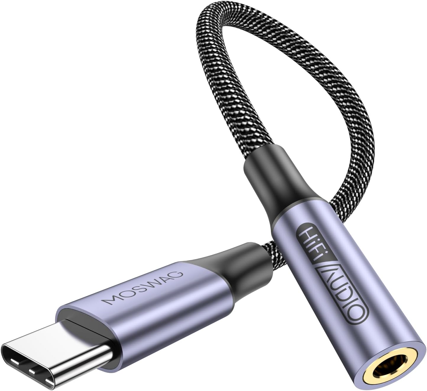 Adattatore USB-C a Jack 3.5mm
