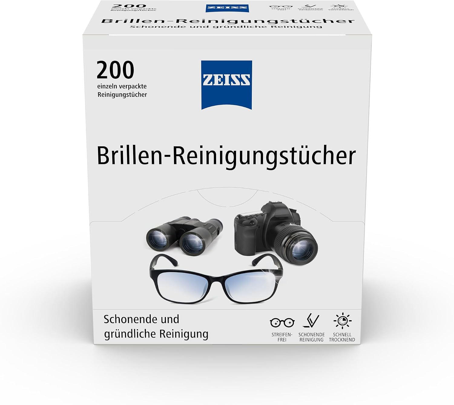 Zeiss Salviettine per Occhiali & Schermi
