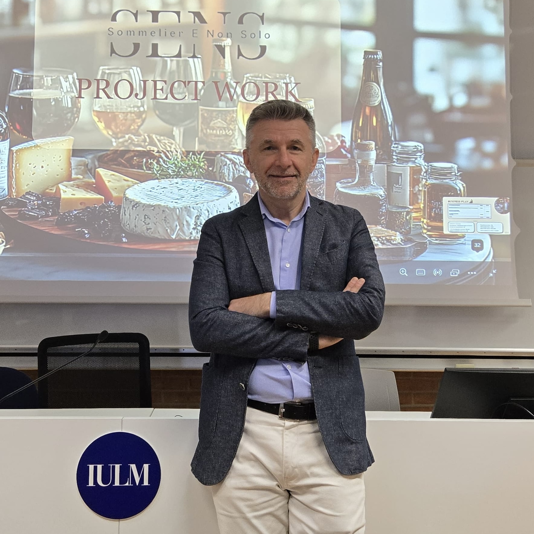 Gianpaolo Di Lernia alla IULM